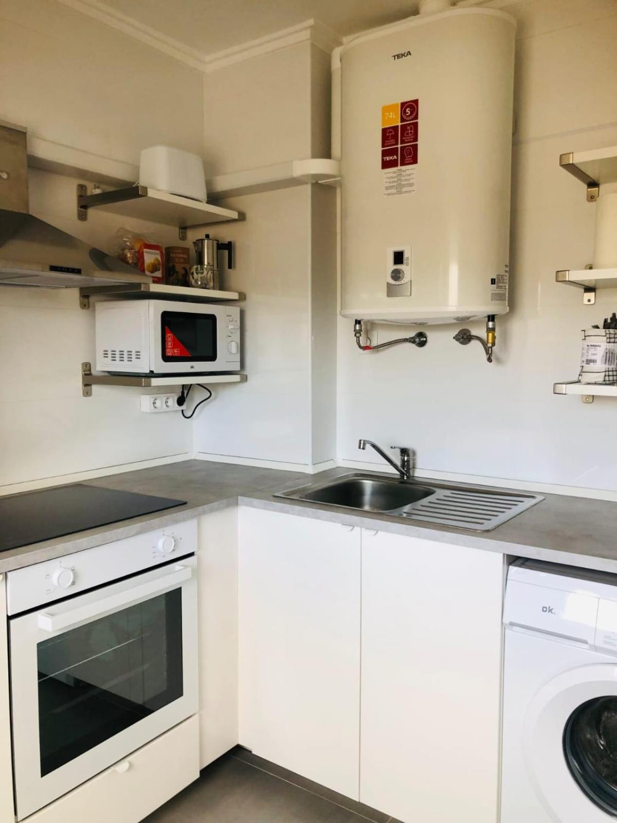 Apartamento En 산탄데르 외부 사진